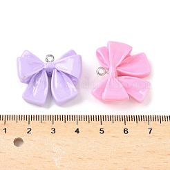 Подвески из непрозрачной смолы RESI-V005-004