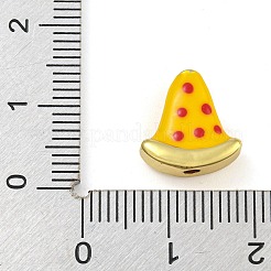 Стойки покрытие латунь эмаль бисер KK-G513-77G