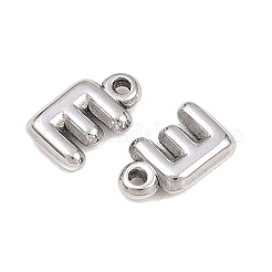 Pendentifs en acier inoxydable 304&nbsp;STAS-S186-12E-P01