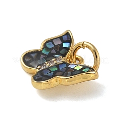 Латунные микро проложить кубического циркония подвески&nbsp;LS-KK-U046-16G-01