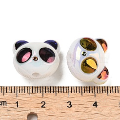 Переливающиеся акриловые бусины с УФ-покрытием&nbsp;MACR-D032-14A