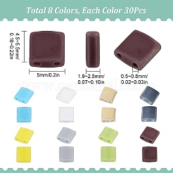 270 шт. 9 цвета бусины миюки тила SEED-SC0001-04