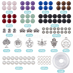 Набор для самостоятельного изготовления браслетов для йоги DIY-SC0019-29