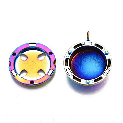 Подвески-медальоны диффузора из сплава с покрытием стойки PALLOY-S119-110