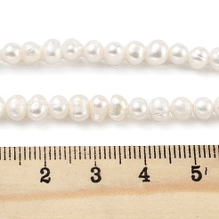 Brins de perles de culture d'eau douce naturelles&nbsp;PEAR-C003-10C