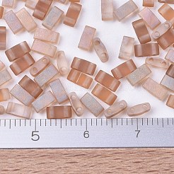 Perles miyuki demi-tila&nbsp;SEED-X0054-HTL4578