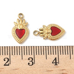 Подвески из эмалированной нержавеющей стали 304&nbsp;STAS-V015-18A-G