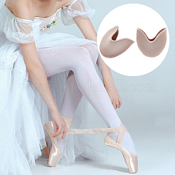 1 пара тканевых чехлов для пальцев ног&nbsp;AJEW-CN0004-86B