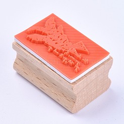 Francobolli di legno&nbsp;AJEW-WH0085-A02