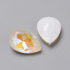 Стеклянные стразы кабошоны RGLA-L024-E03-MI