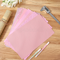 8шт прямоугольная ткань из искусственной кожи&nbsp;FIND-WH20020-24A