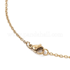 Стеклянные бусины и ожерелья ручной работы с подвесками в виде звездочек от сглаза&nbsp;NJEW-MZ00098-05