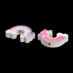 Бусины из натурального клена WOOD-M007-23