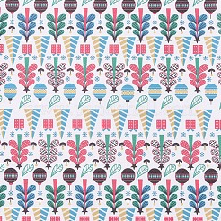 Tissu imitation cuir thème noël&nbsp;DIY-WH0157-64D-22