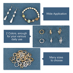 60 шт. 6-х стилевая оправа из бисера из сплава FIND-PH0007-52