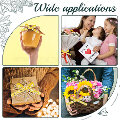 Полиэфирная лента с принтом&nbsp;OCOR-WH0101-214