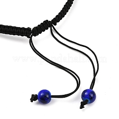 Круглые бусины из окрашенного стекла&nbsp;BJEW-JB11974-03