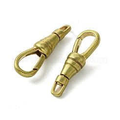 Chiusure moschettone in ottone&nbsp;KK-D099-01C-C