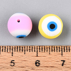 Бусины из полимерной глины  CLAY-N014-01