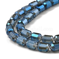 Гальванизируйте прозрачное стекло бисер нитей&nbsp;GLAA-C029-02A