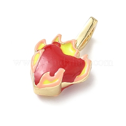 Латунь эмаль подвески&nbsp;KK-I476-23G