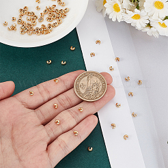 150шт латунные обжимные бусины&nbsp;KK-ME0003-52C