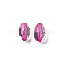 Прозрачные акриловые бусины&nbsp;MACR-S373-134-T05