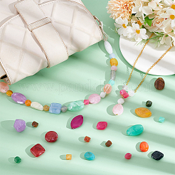 200 г непрозрачных акриловых бусин SACR-PH0002-25