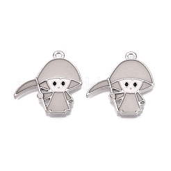 Подвески из эмали и светящегося сплава на тему хэллоуина ENAM-N056-237P