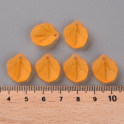 Прозрачные матовые акриловые подвески&nbsp;MACR-S371-02A-724