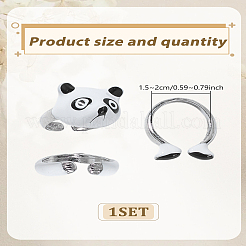 1 комплект из мультяшного сплава&nbsp;RJEW-LP0005-01