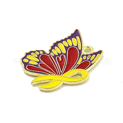 Подвески из эмали и сплава&nbsp;ENAM-Z015-02G-06