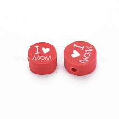 Perline polimero argilla fatto a mano&nbsp;X1-CLAY-T019-11B