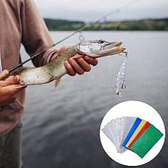 Водонепроницаемые голографические клейкие виниловые листы для рукоделия DIY-FG0001-25