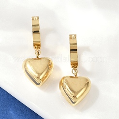 Серьги-гвоздики из нержавеющей стали 304 EJEW-V004-02G