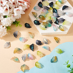 64шт 8 цвета подвески ручной работы лэмпворк&nbsp;LAMP-TA0001-82