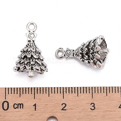 Pendentifs en alliage de style tibétain&nbsp;TIBEP-GC101-AS-NR