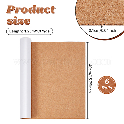 Пробковый изоляционный лист&nbsp;DIY-WH0504-748D