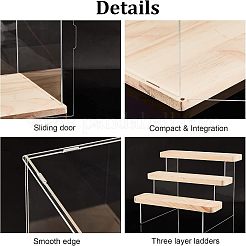 Assembler l'affichage acrylique en boîte&nbsp;ODIS-WH0029-09