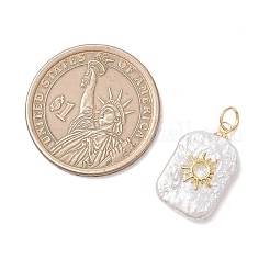 3 шт. подвески из натурального барочного жемчуга Кеши в 3 стилях&nbsp;PALLOY-JF04921