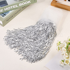 5 ярд полиэстеровых лент с кисточками&nbsp;SRIB-CY0001-07B