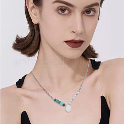 120 шт. 6 цвета тибетский стиль латунь штамповка пустые бирки подвески&nbsp;FIND-FH0009-57