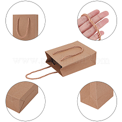 Сумки из крафт-бумаги подарочные пакеты ABAG-E002-09C