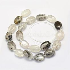 Lodolite naturale perle di quarzo fili&nbsp;G-G695-14