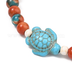 2 Stück Stretch-Armband aus synthetischen&nbsp;BJEW-JB13640