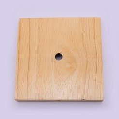 Accessori portalampada in legno di pino&nbsp;LS-WOOD-WH0108-79