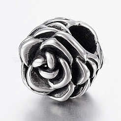 Бусины из нержавеющей стали 304&nbsp;STAS-H446-45AS