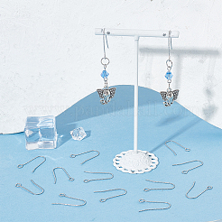 100 шт. крючки для сережек из нержавеющей стали 316&nbsp;STAS-UN0041-94