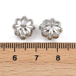 304ステンレスペンダント  カボチャチャーム  ステンレス鋼色  10.5x11mm  穴：1.4mm&nbsp;STAS-L303-25P