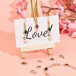 Прозрачные стеклянные соединители звеньев&nbsp;GLAA-SC0001-33